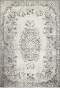 Orientalny beżowo szary dywan Tapeso 80x150cm
