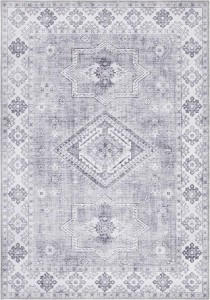 Orientalny błękitny dywan Nouristan Gratia 80x150cm