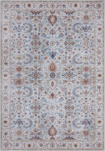 Orientalny błękitny dywan Nouristan Viviana 160x230cm