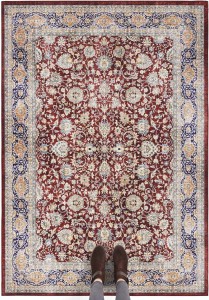 Orientalny czerwony dywan Elle Decor Maschad 160x230cm