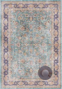 Orientalny turkusowy dywan Elle Decor Maschad 160x230cm