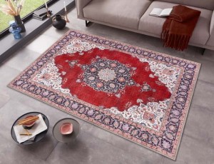 Orientalny czerwony dywan Nouristan Rana 160x230cm
