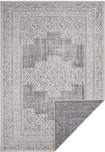 Dywan dwustronny tarasowy szary, Bougari Gaia 120x170cm