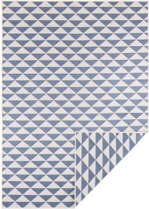 Dywan tarasowy dwustronny, niebieski Bugari Tahiti 120x170cm