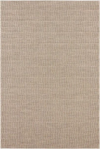 Dywan brązowy płasko tkany-sizal,zewnętrzno wewnętrzny Ell Decor Dreux 80x150